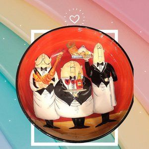 Tracy Flickinger Dinner Is Served Pasta Serve Bowl